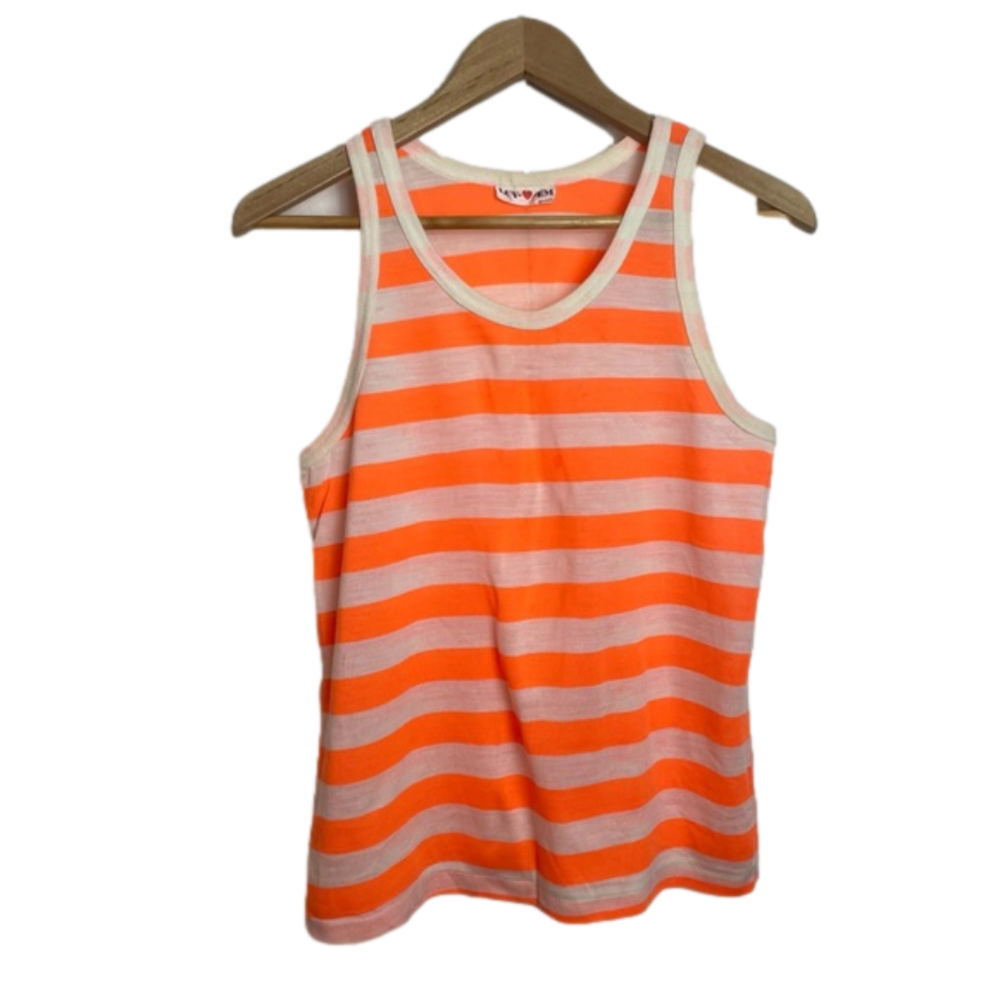Striped Retro Tank - Picture 2 of 4